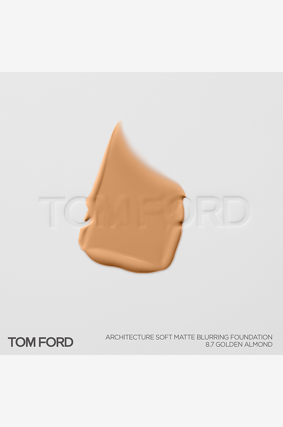 TOM FORD Architecture Soft Matte Blurring - 8.7 Golden Almond liquid makeup foundation Women Colourless 2