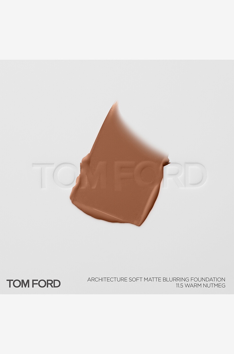 TOM FORD Flüssige Make-Up-Foundation Architecture Soft Matte Blurring - 11.5 Warm Nutmeg Damen Farblos 2