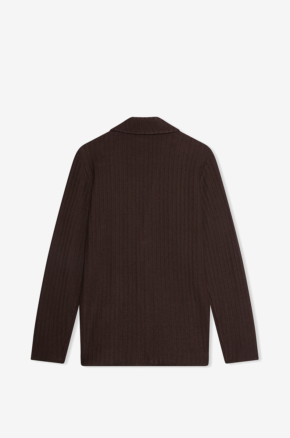 MAURIZIO BALDASSARI Rippstrick-Blazer aus Seiden- und Kaschmirmix Herren DUNKELROT 2