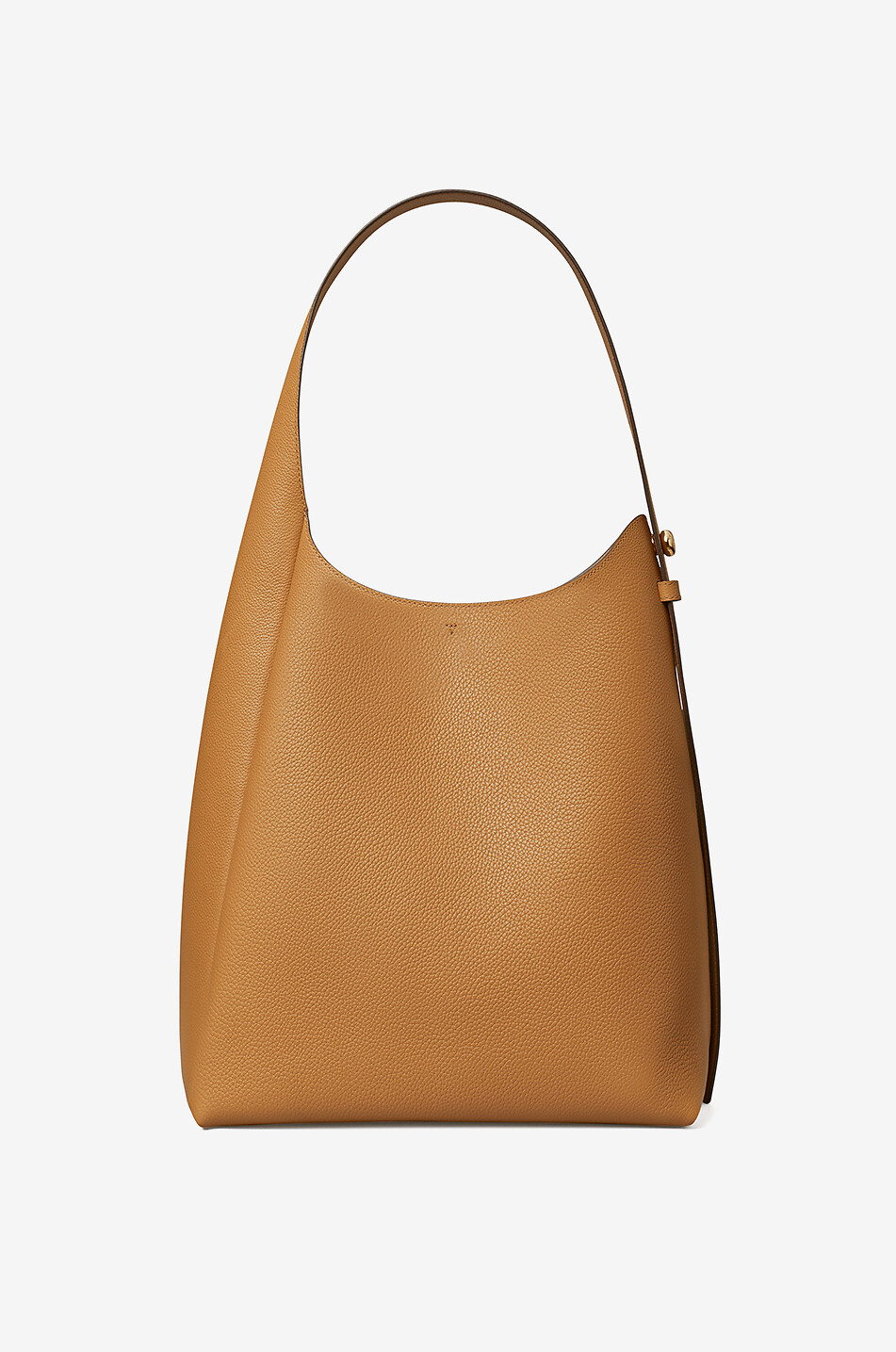 TORY BURCH Sac à main en cuir Romy Femme MARRON CLAIR 1