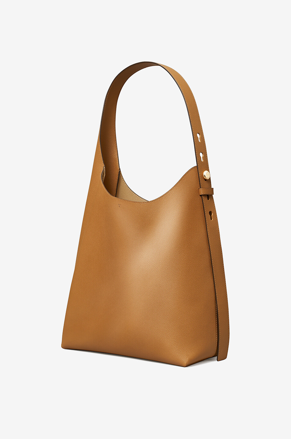 TORY BURCH Sac à main en cuir Romy Femme MARRON CLAIR 2