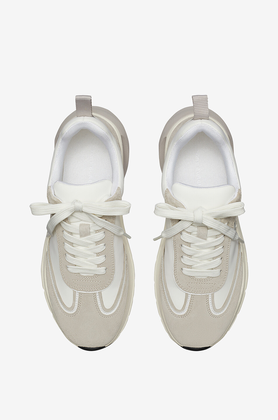 TORY BURCH Niedrige Sneakers Good Luck Damen WEISS 3
