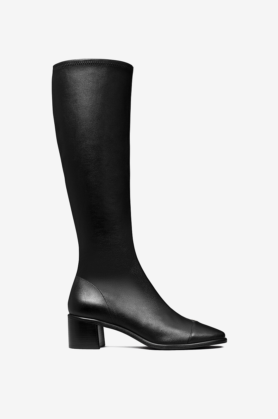 Double T 55 nappa leather knee-high boots