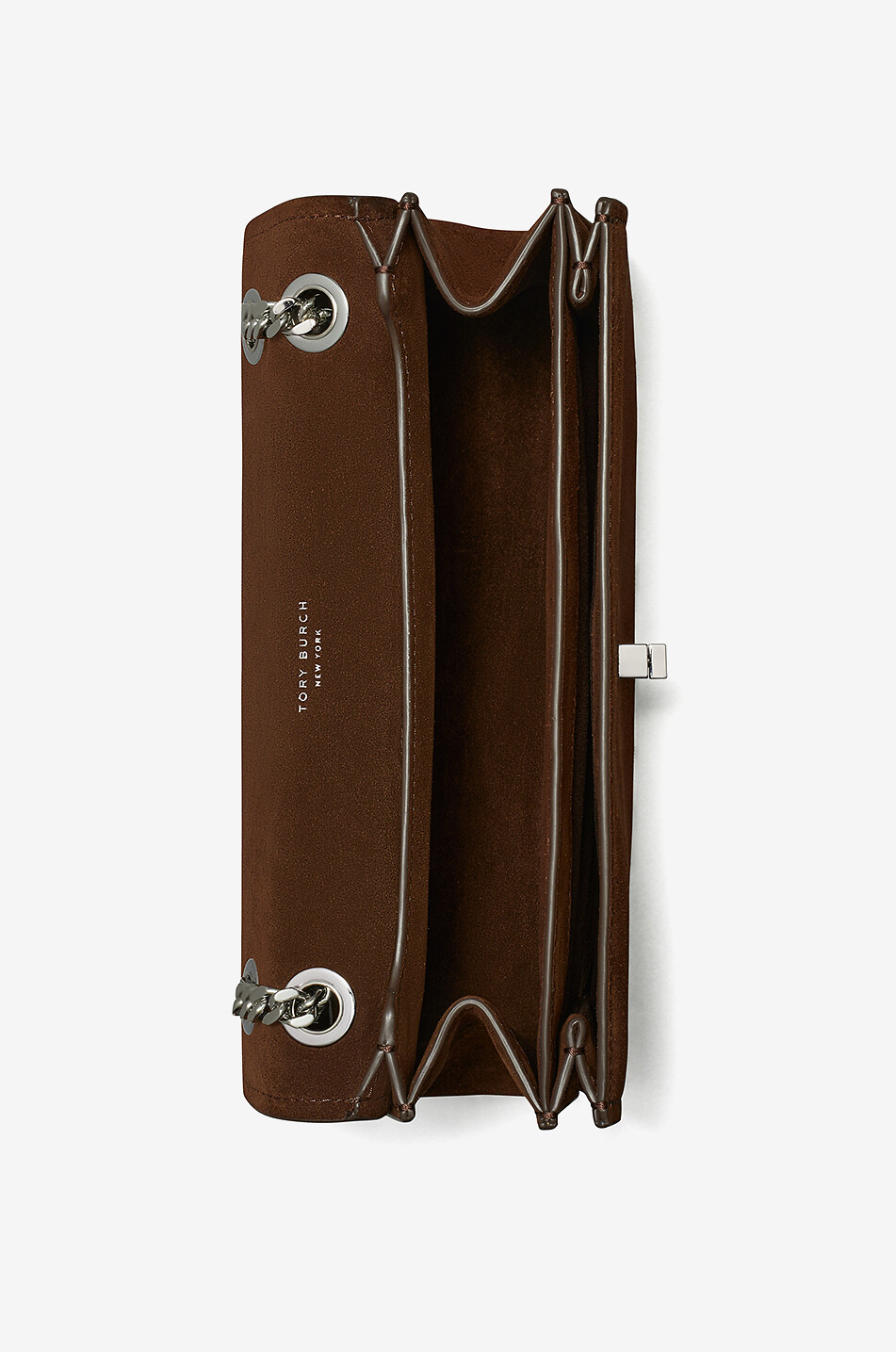 TORY BURCH Umhängetasche Kira Damen DUNKELBRAUN 4