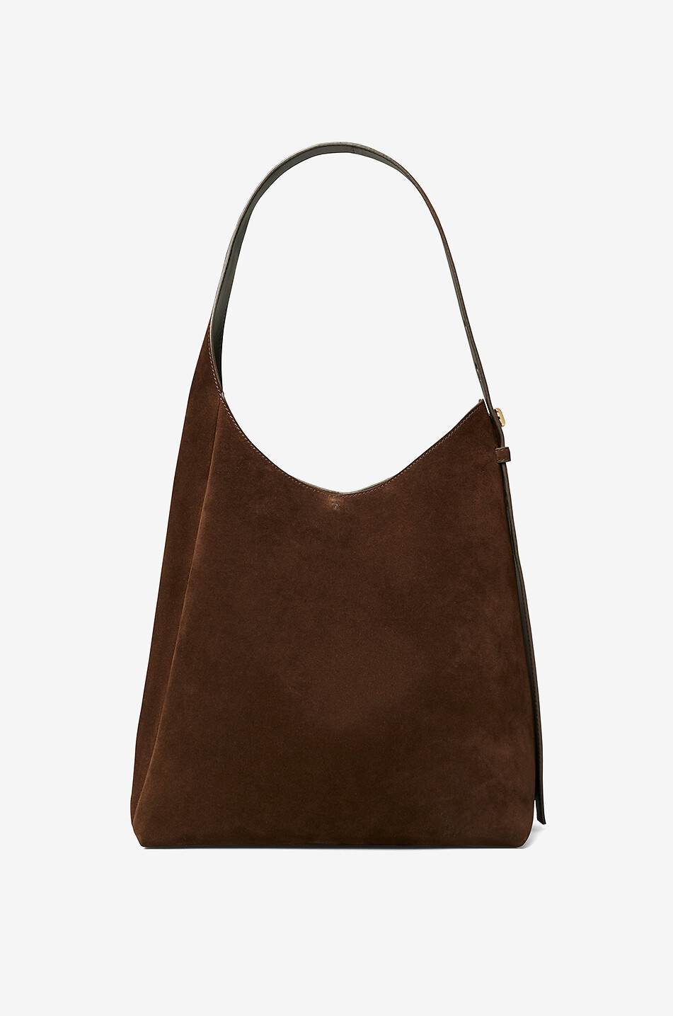 TORY BURCH Handtasche aus Wildleder Romy Damen DUNKELBRAUN 1