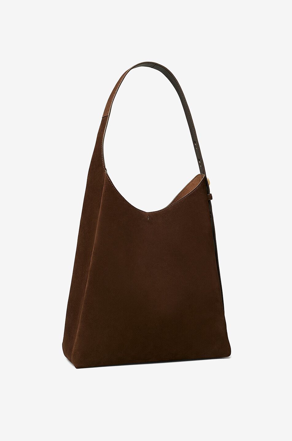 TORY BURCH Handtasche aus Wildleder Romy Damen DUNKELBRAUN 2