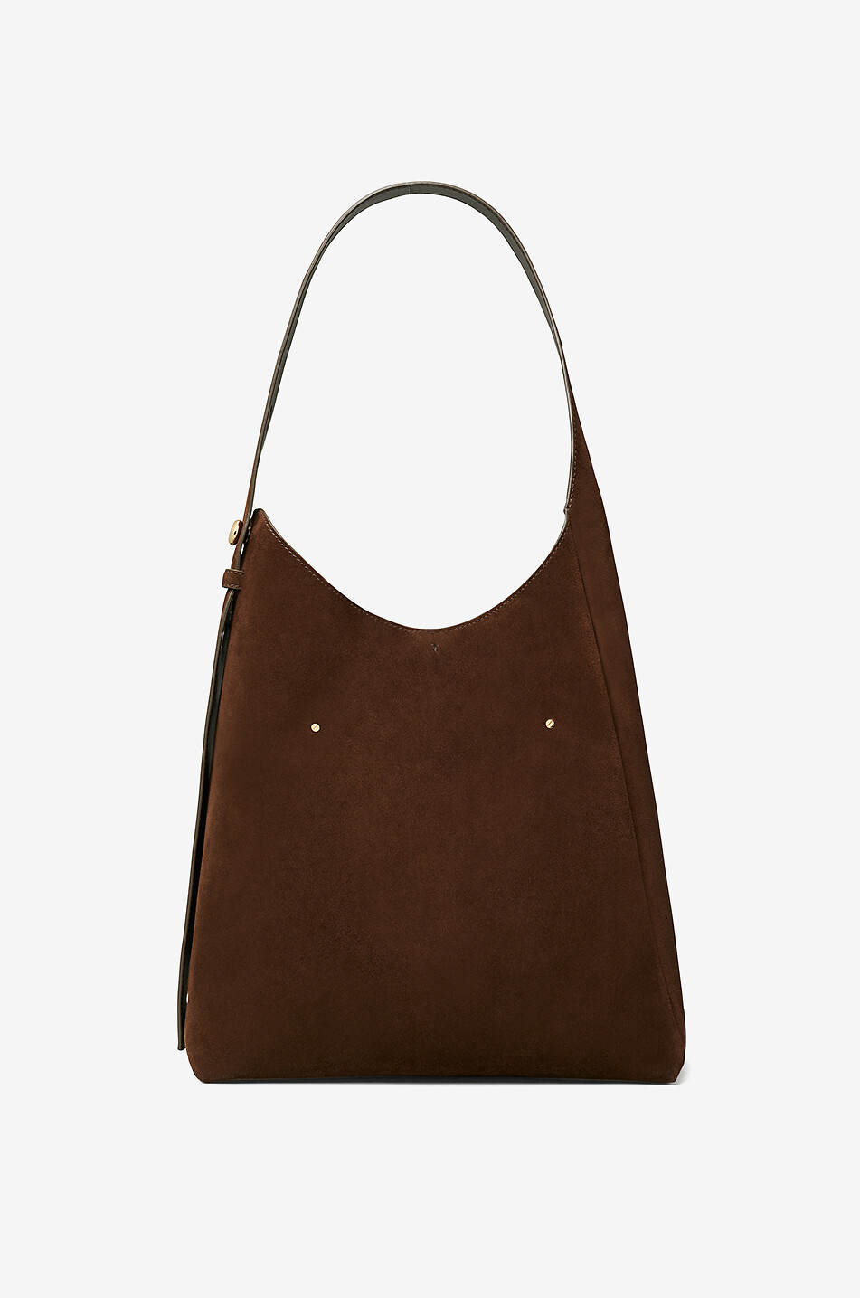 TORY BURCH Handtasche aus Wildleder Romy Damen DUNKELBRAUN 3