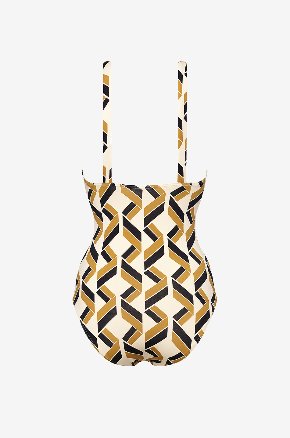 ERES Maillot de bain à imprimé géométrique Party Femme MULTICOLORE 2