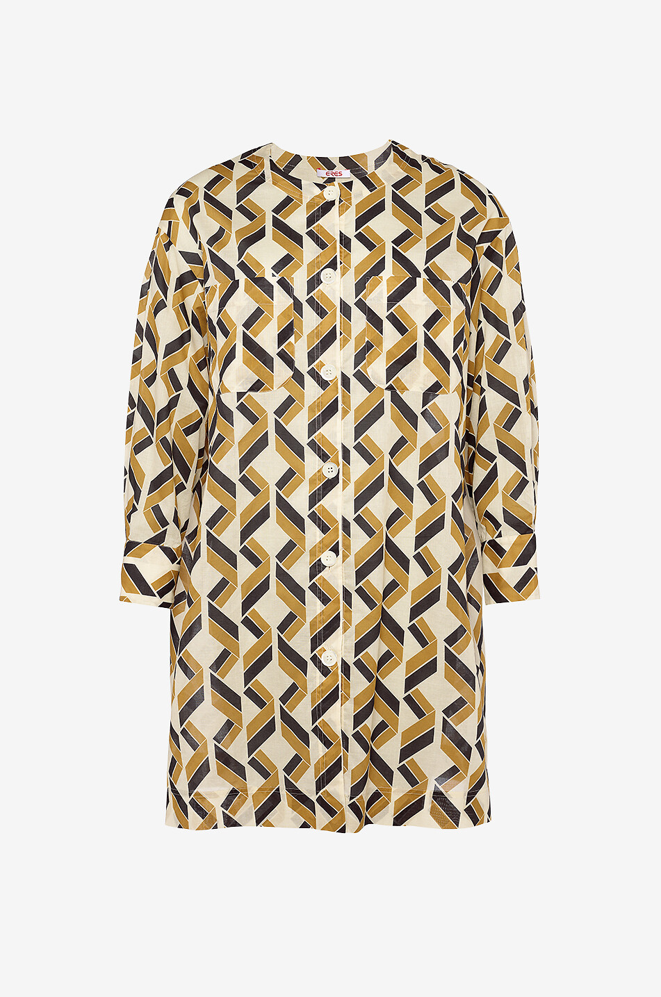 ERES Espace oversize cotton printed shirt Women MULTI COLOURED 1