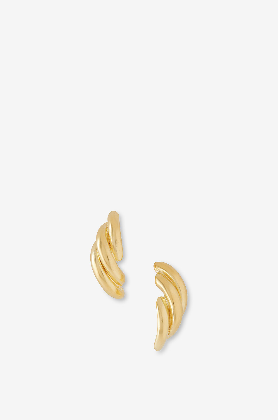 Clous d'oreilles dorés Kombos