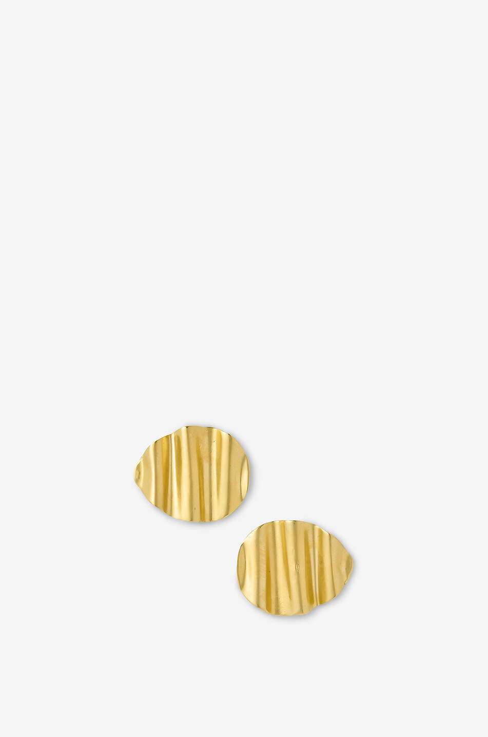 YSSO Goldene Ohrstecker L'Onda Damen GOLDEN 1