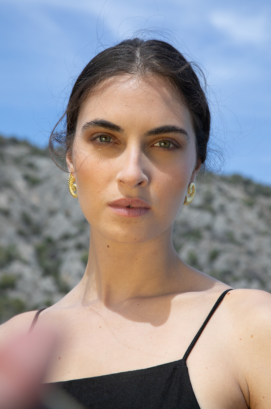 YSSO Clous d'oreilles dorés 1989 Femme DORE 3