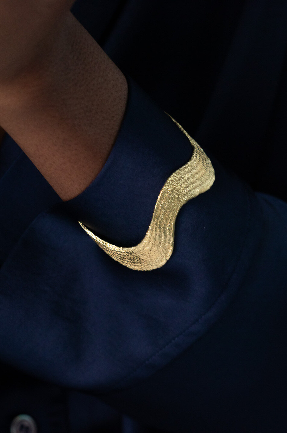 YSSO Goldene Manschette Dionysus Damen GOLDEN 3