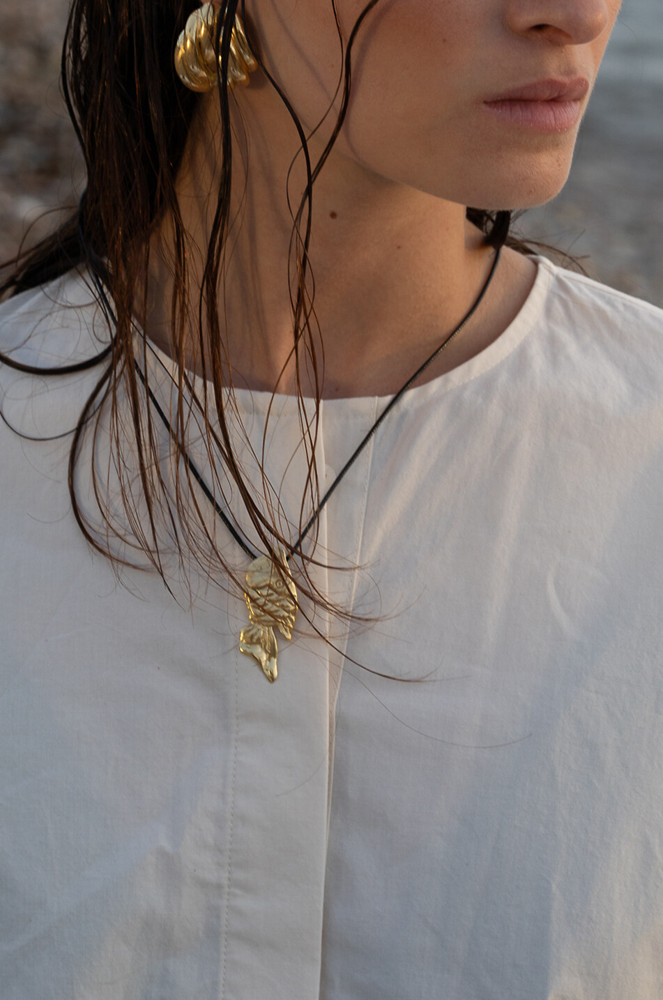 YSSO Kordelhalskette Pisces Damen GOLDEN 2