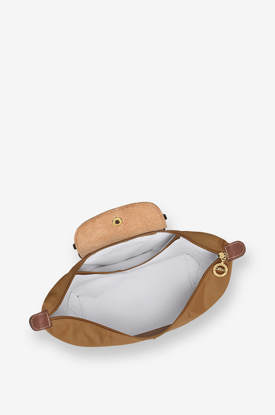 Sac à dos en toile et cuir Le Pliage Original M