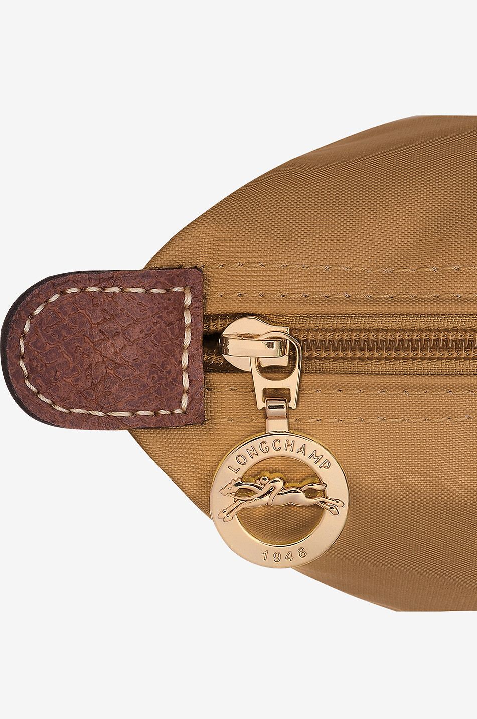 Sac à dos en toile et cuir Le Pliage Original M