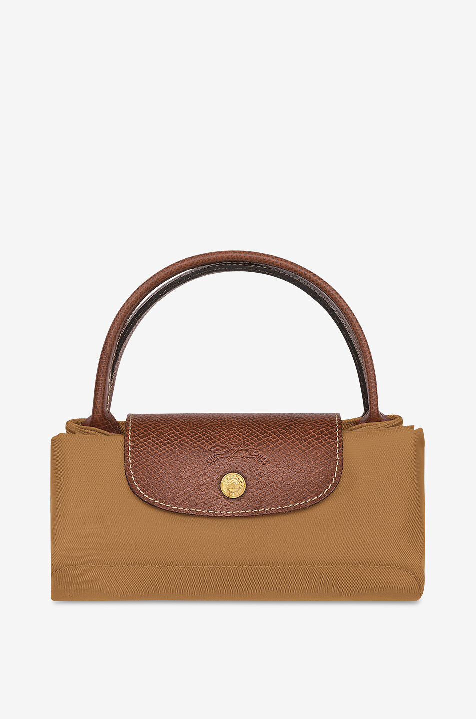 LONGCHAMP Sac à main en nylon Le Pliage S Femme MARRON 6