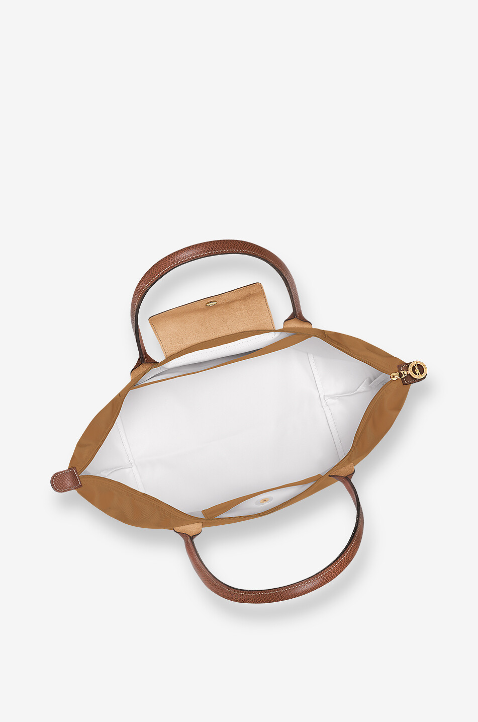 LONGCHAMP Le Pliage L nylon tote bag Women BROWN 5