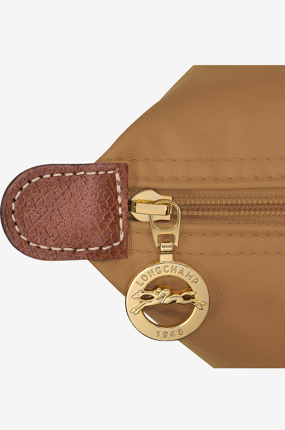 LONGCHAMP Le Pliage L nylon tote bag Women BROWN 6