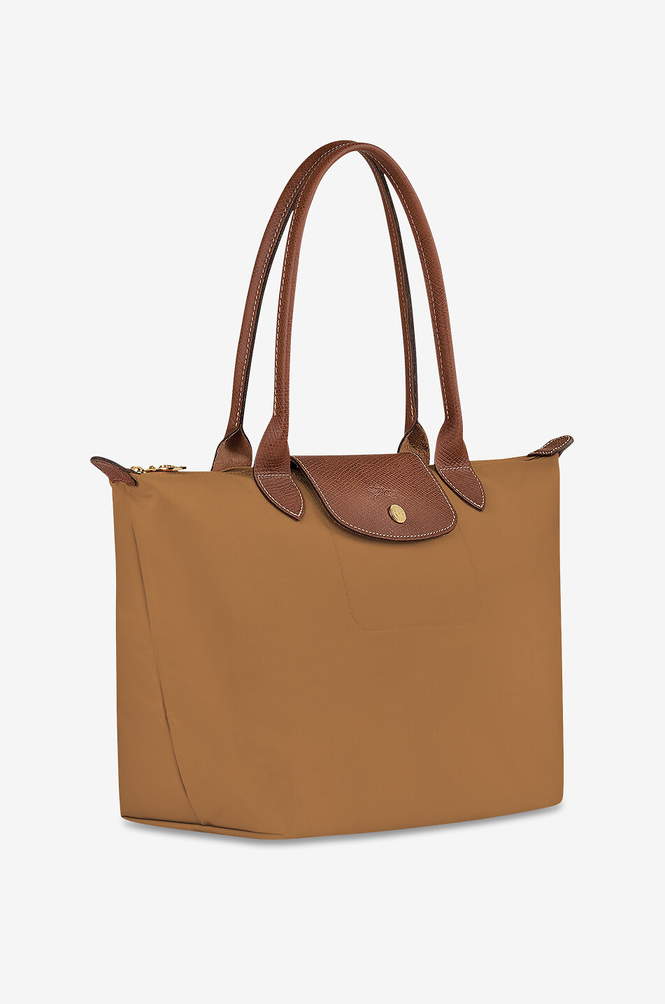 LONGCHAMP Shopper aus Nylon Le Pliage M Damen BRAUN 2