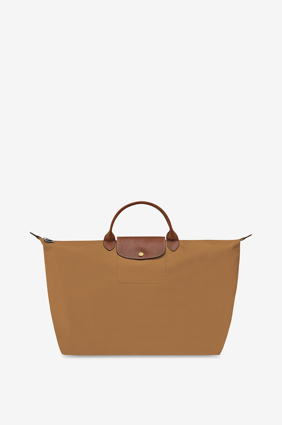 LONGCHAMP Le Pliage Original S canvas travel bag Women LIGHT BROWN 1