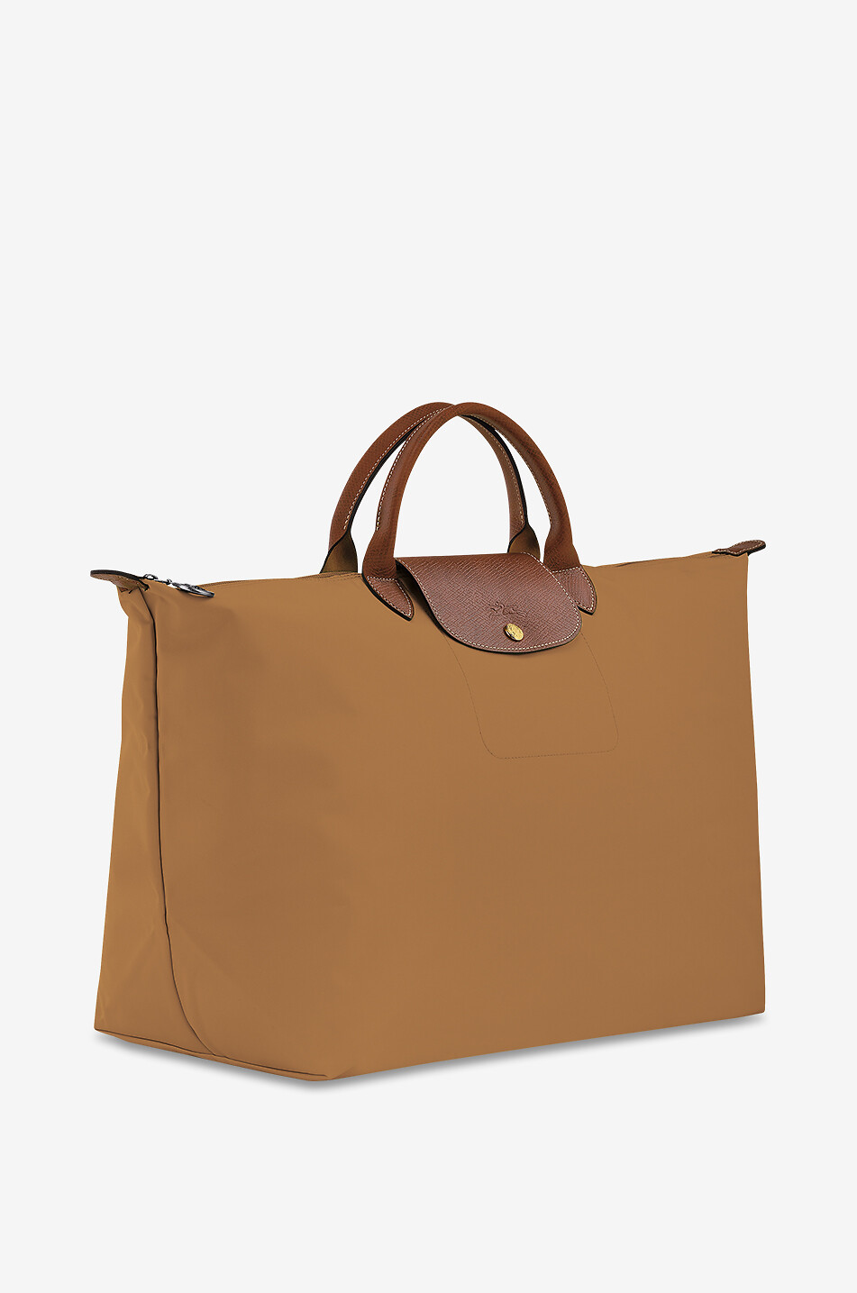 LONGCHAMP Le Pliage Original S canvas travel bag Women LIGHT BROWN 2