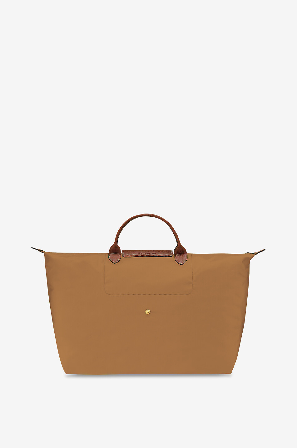 LONGCHAMP Le Pliage Original S canvas travel bag Women LIGHT BROWN 4