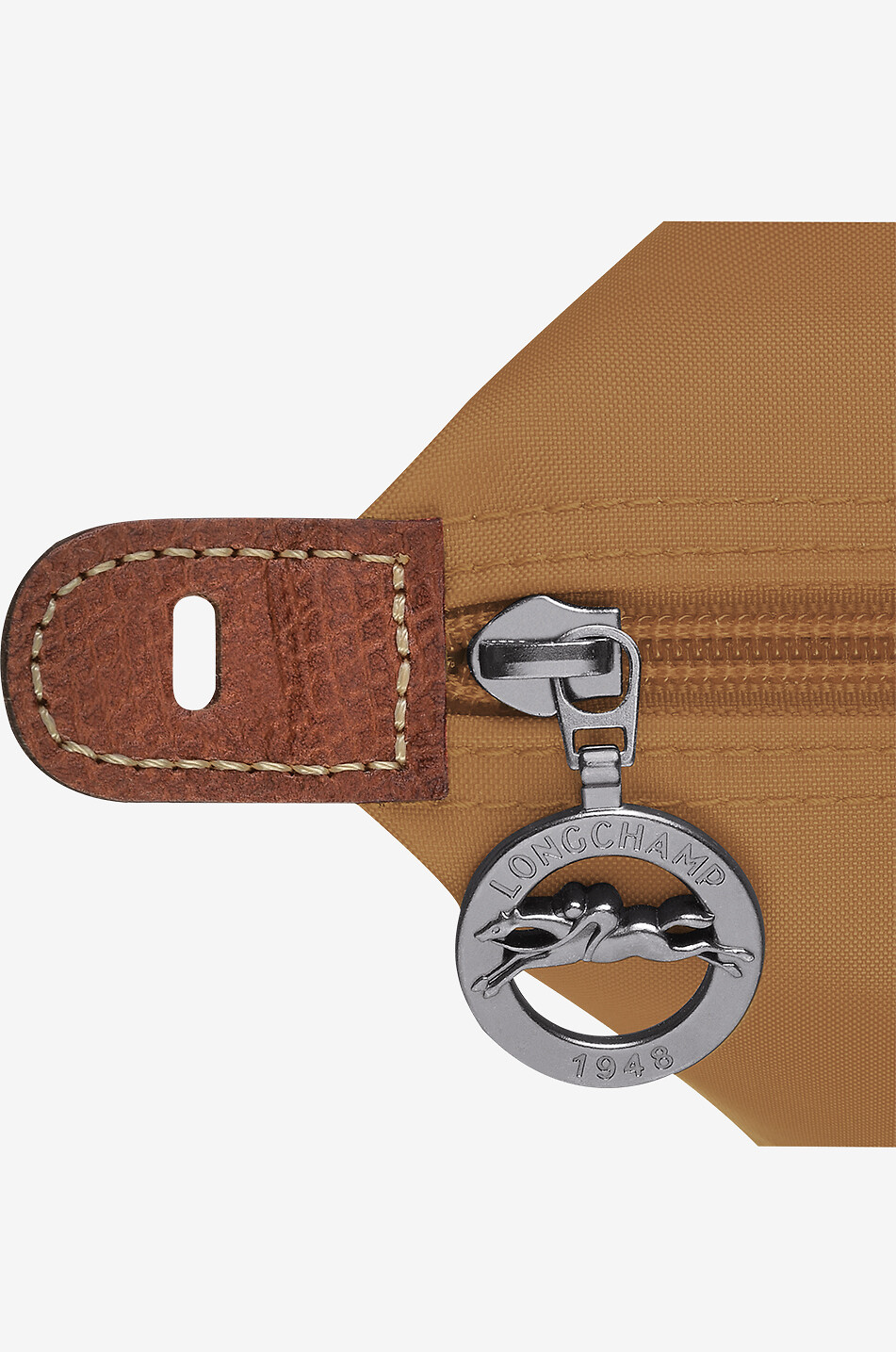 LONGCHAMP Le Pliage Original S canvas travel bag Women LIGHT BROWN 6
