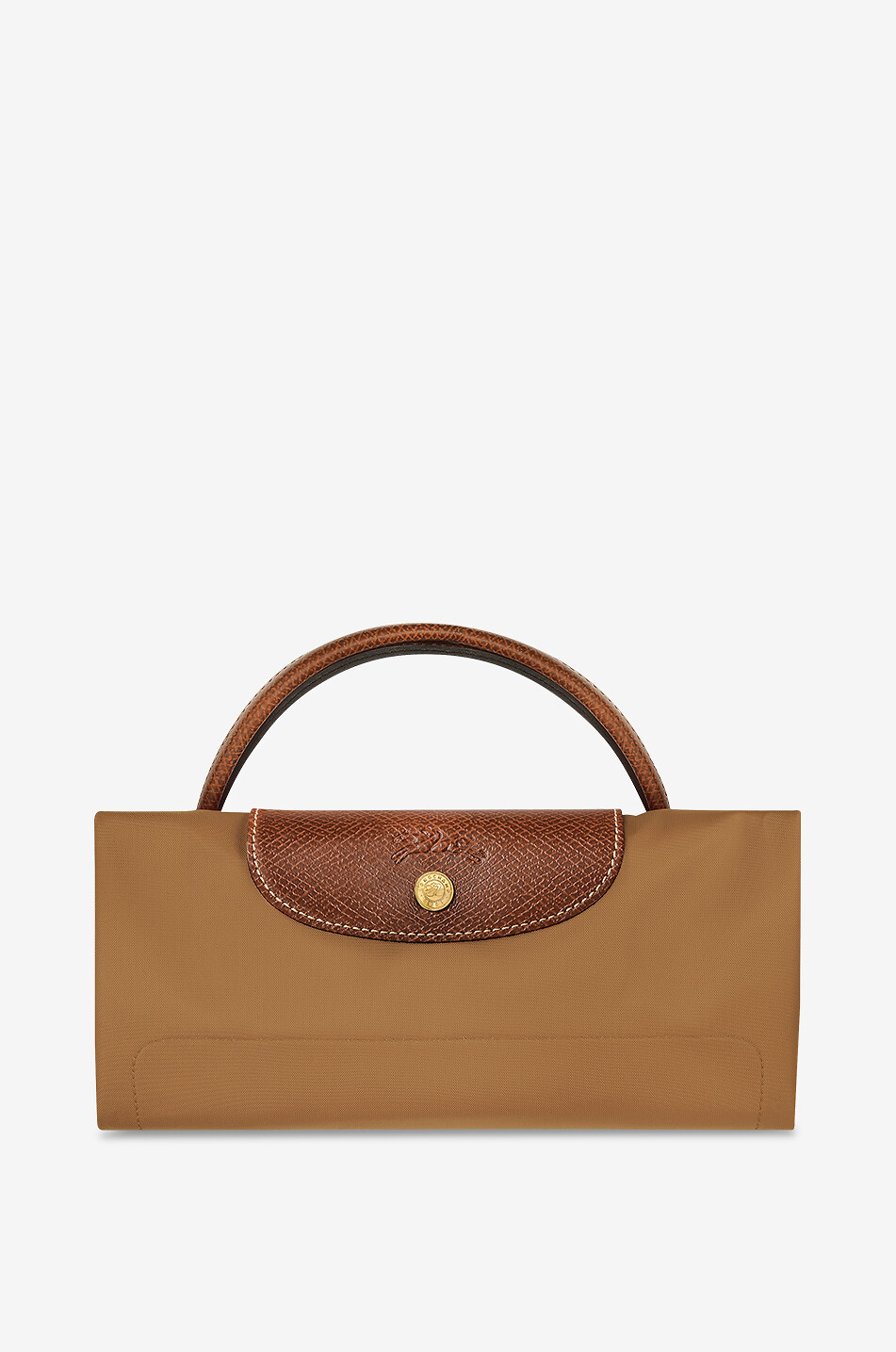 LONGCHAMP Le Pliage Original S canvas travel bag Women LIGHT BROWN 7