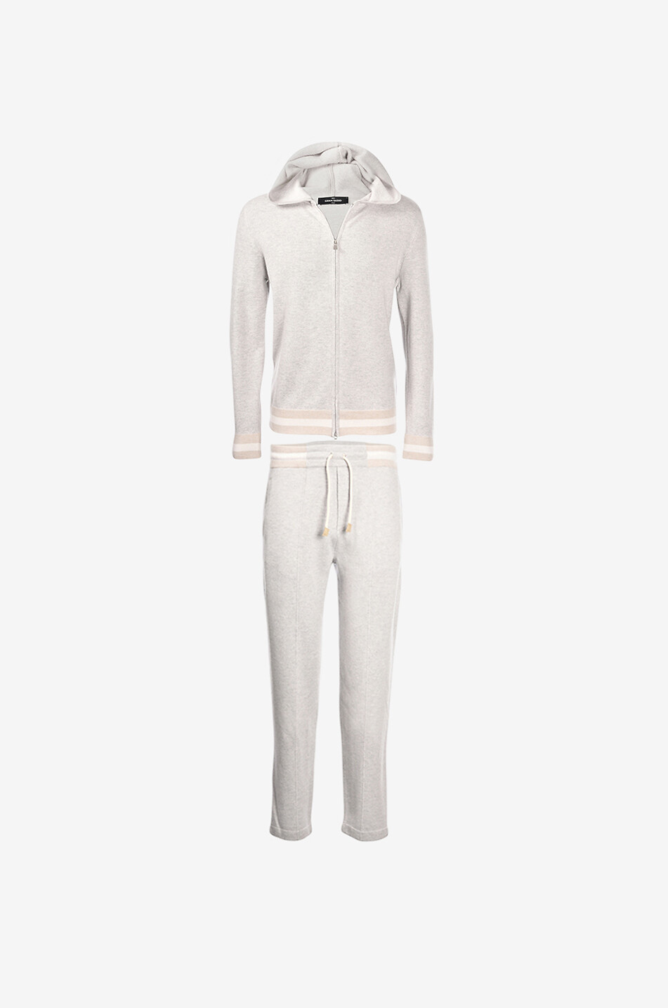 GRAN SASSO Ensemble de jogging en cachemire Homme GRIS CLAIR 1