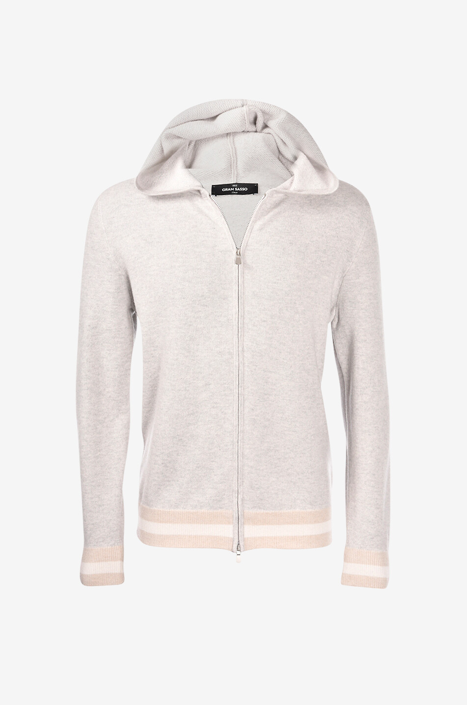 GRAN SASSO Ensemble de jogging en cachemire Homme GRIS CLAIR 2