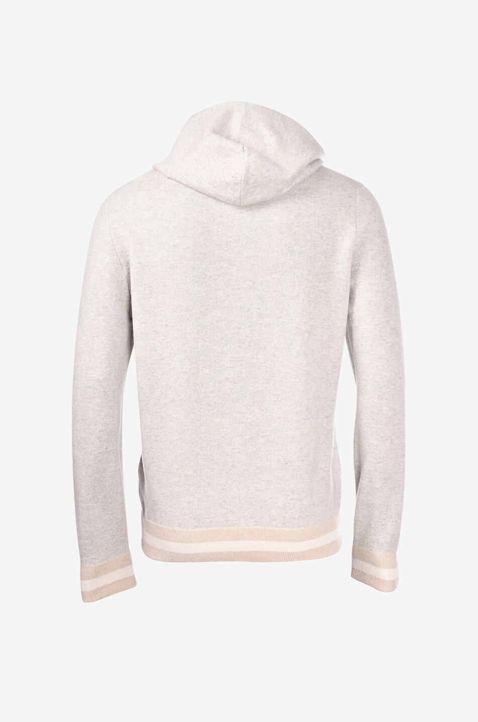 GRAN SASSO Ensemble de jogging en cachemire Homme GRIS CLAIR 3