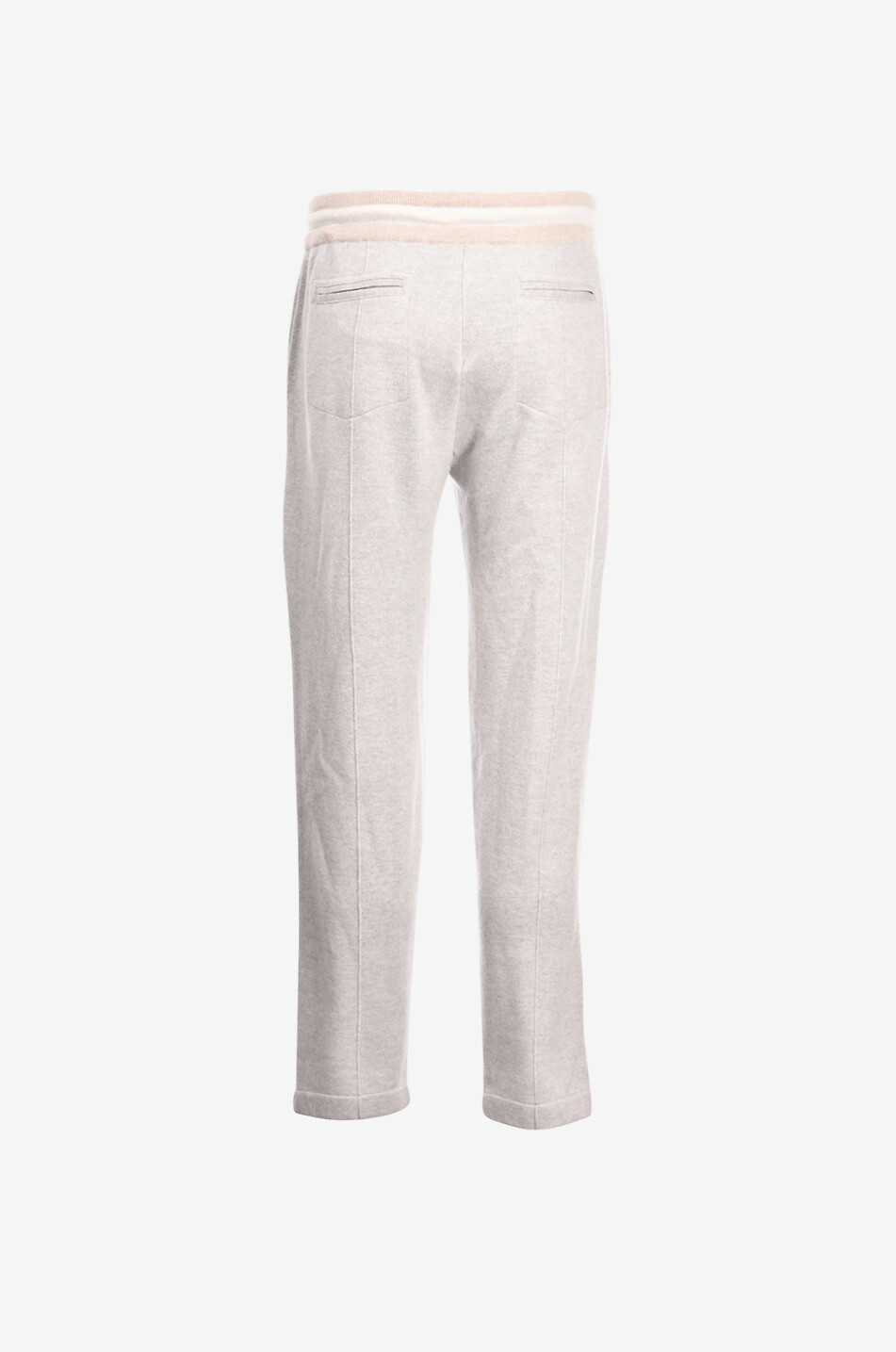 GRAN SASSO Ensemble de jogging en cachemire Homme GRIS CLAIR 5