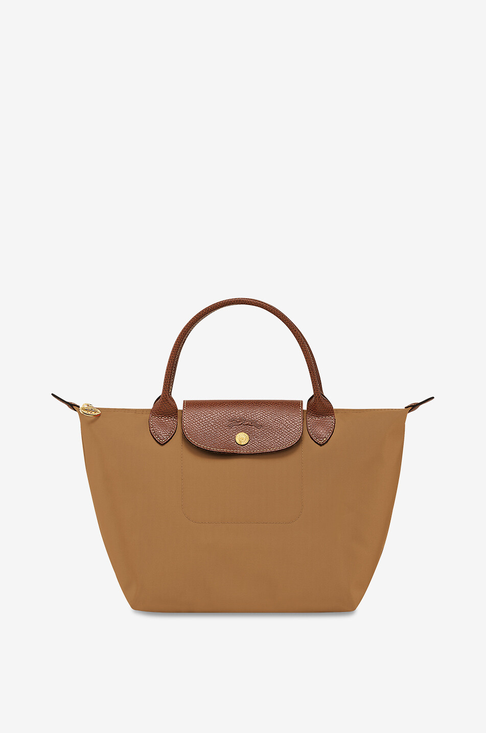 LONGCHAMP Sac à main en nylon Le Pliage S Femme MARRON 1