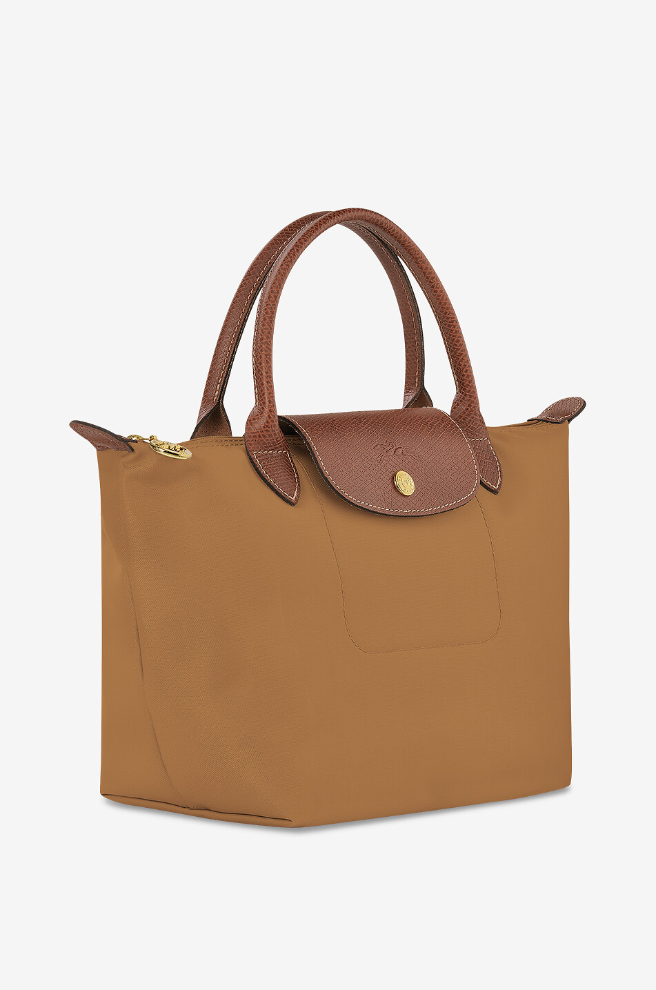 LONGCHAMP Sac à main en nylon Le Pliage S Femme MARRON 2