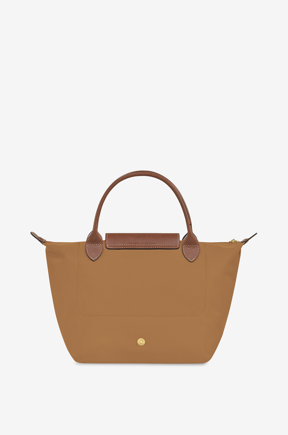 LONGCHAMP Sac à main en nylon Le Pliage S Femme MARRON 4