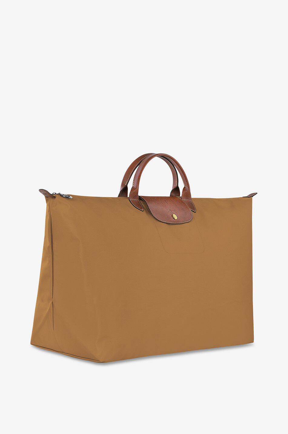 LONGCHAMP Sac de voyage en toile recyclée Le Pliage Original XL Femme MARRON CLAIR 2