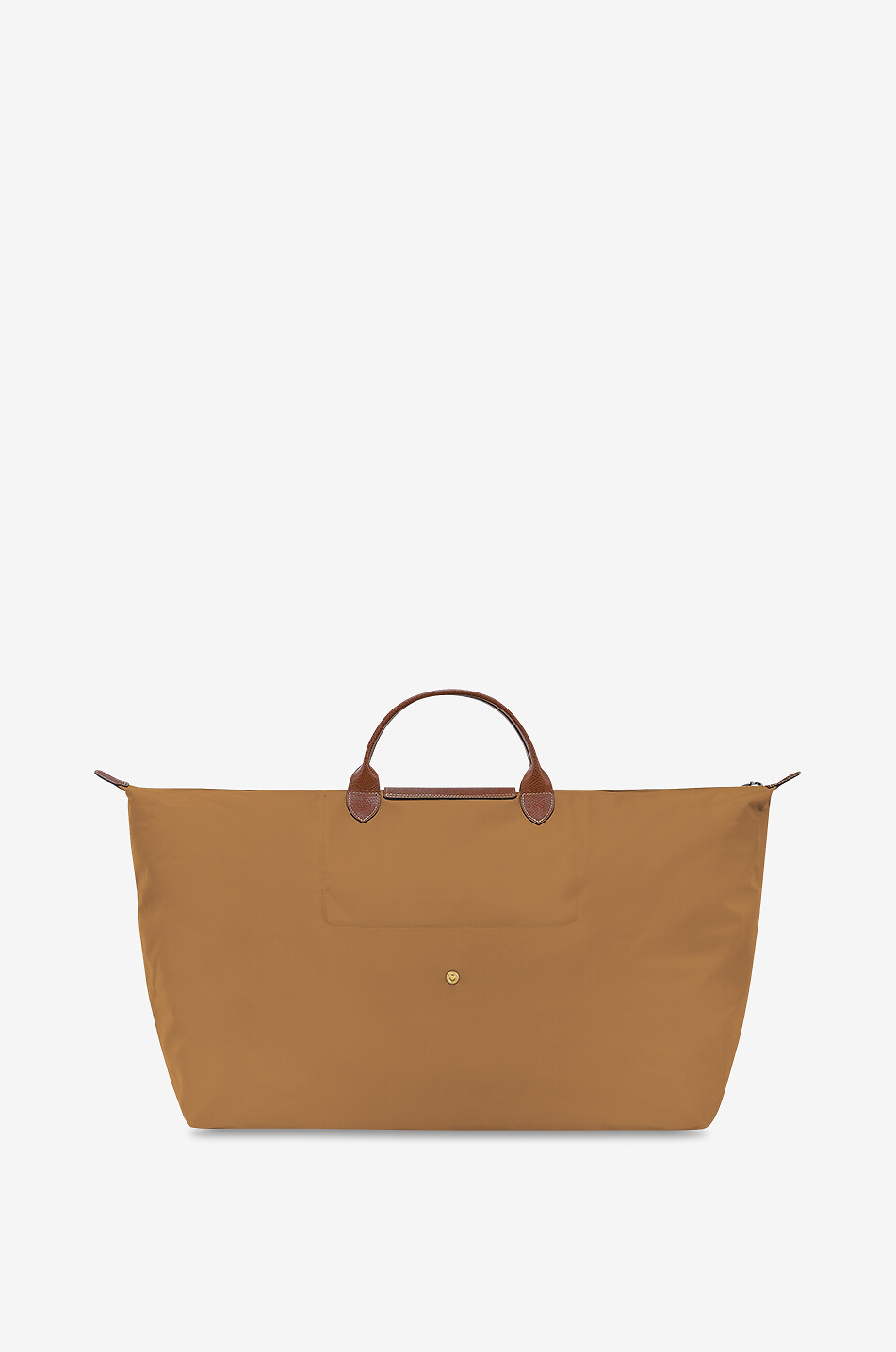 LONGCHAMP Sac de voyage en toile recyclée Le Pliage Original XL Femme MARRON CLAIR 4