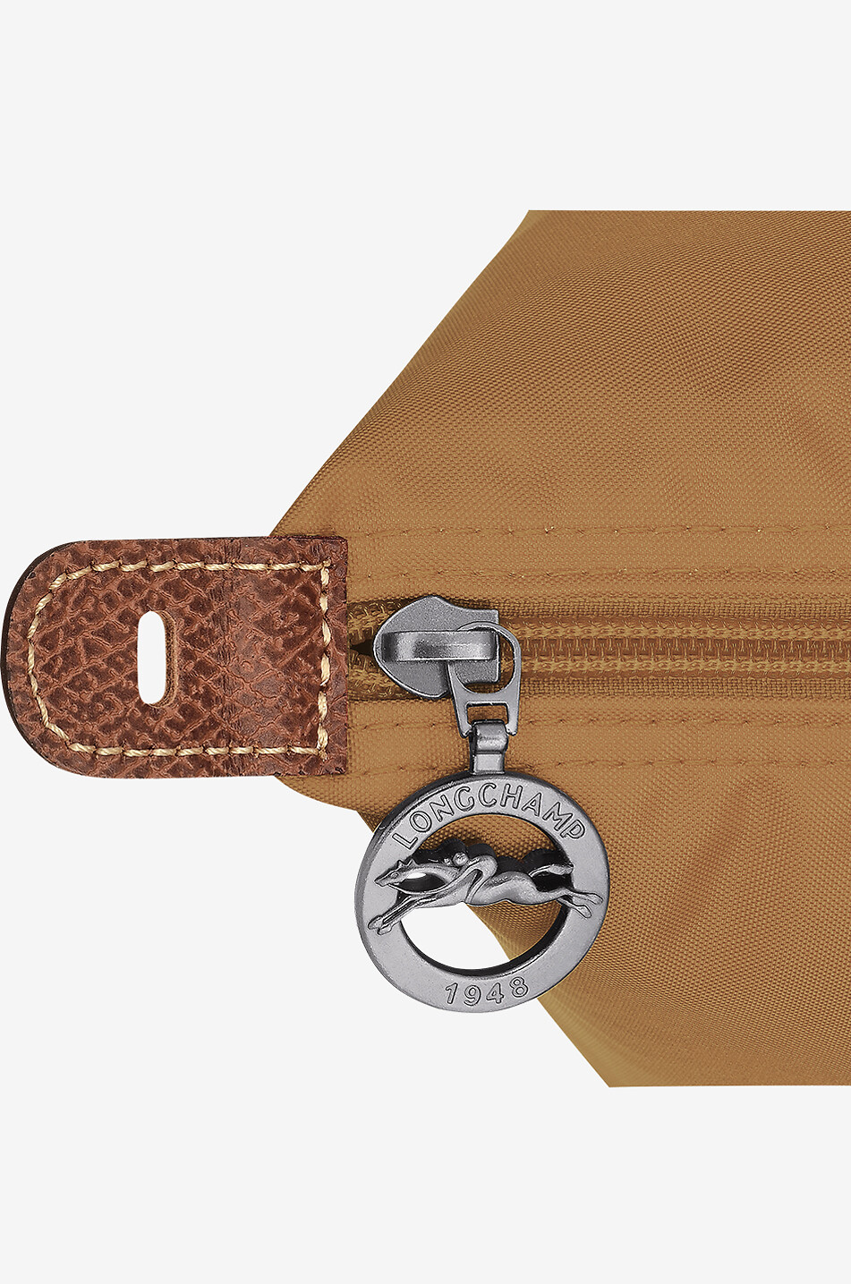 LONGCHAMP Sac de voyage en toile recyclée Le Pliage Original XL Femme MARRON CLAIR 5