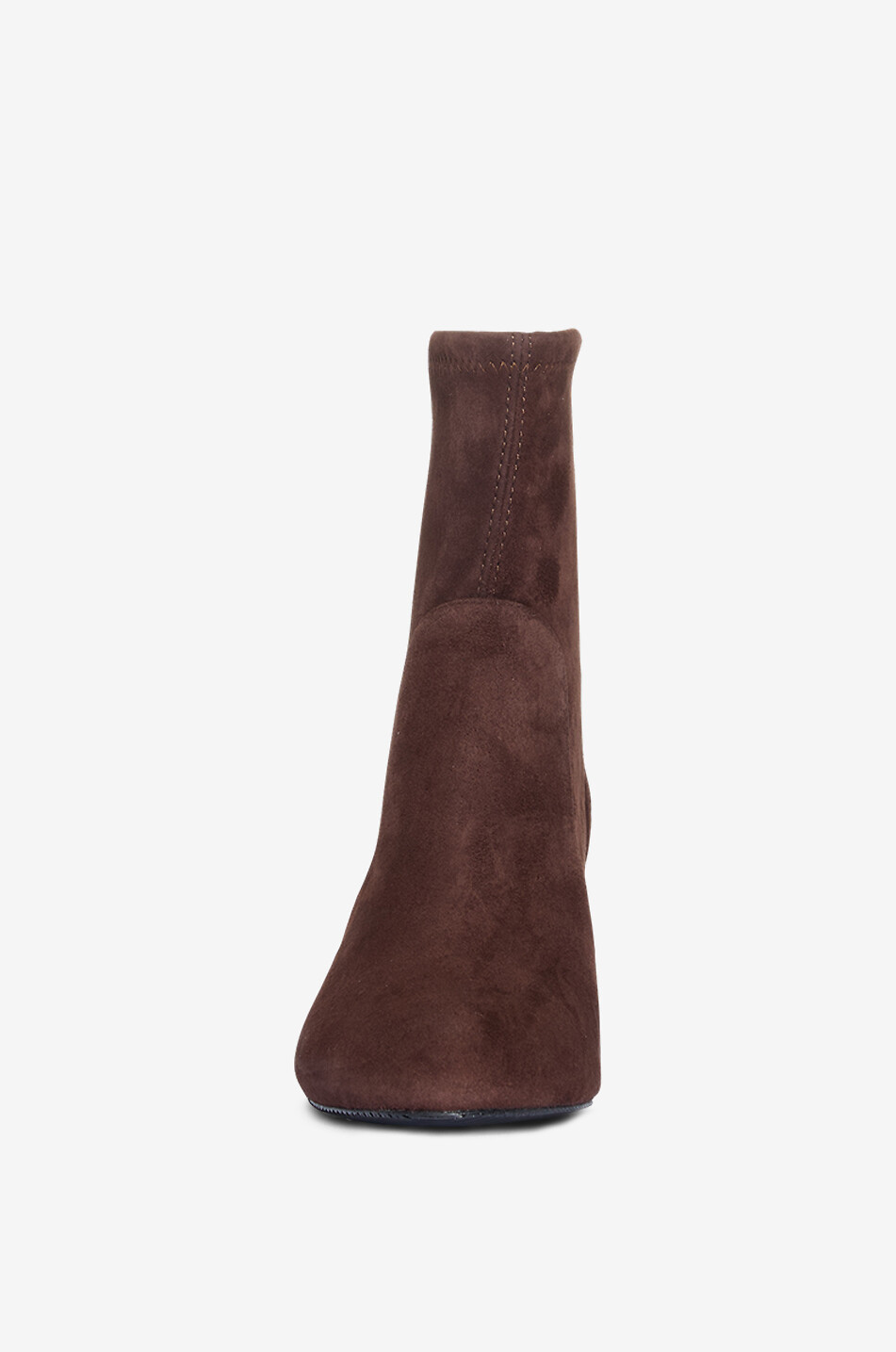 STUART WEITZMAN Stiefeletten mit Absatz aus Wildleder Yuliana 60 Damen BRAUN 2