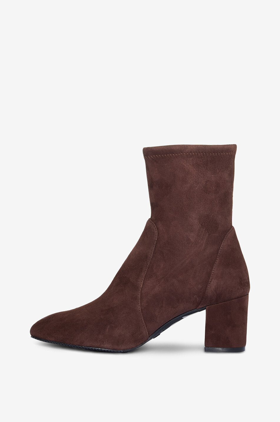 STUART WEITZMAN Stiefeletten mit Absatz aus Wildleder Yuliana 60 Damen BRAUN 3