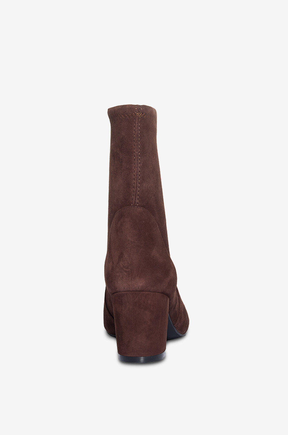 STUART WEITZMAN Stiefeletten mit Absatz aus Wildleder Yuliana 60 Damen BRAUN 4