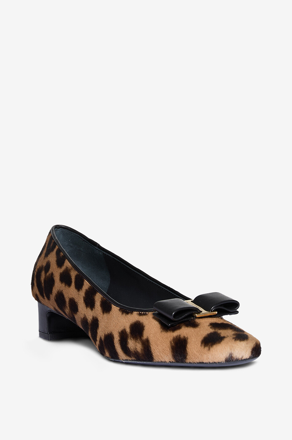 Rirri 30 leopard print calf hair leather pumps SALVATORE