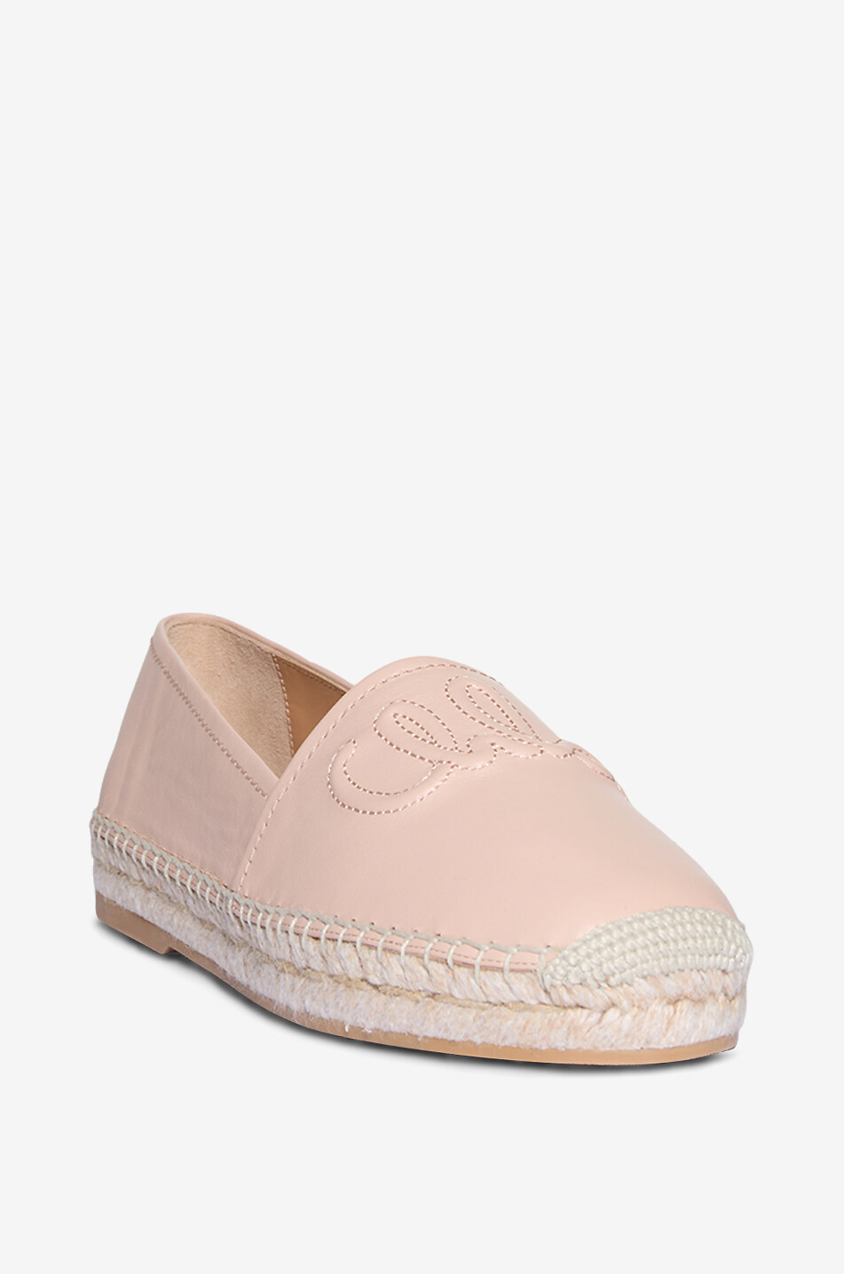 Flache Espadrilles aus Nappaleder Isla 40