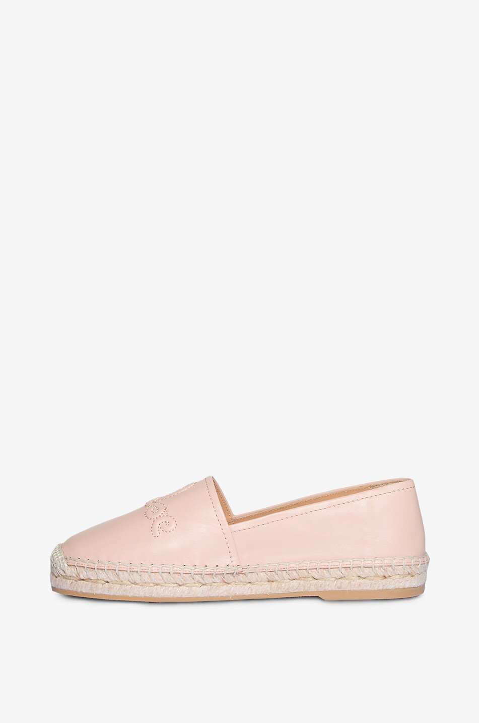 CHLOE Flache Espadrilles aus Nappaleder Isla 40 Damen HELLROSA 3