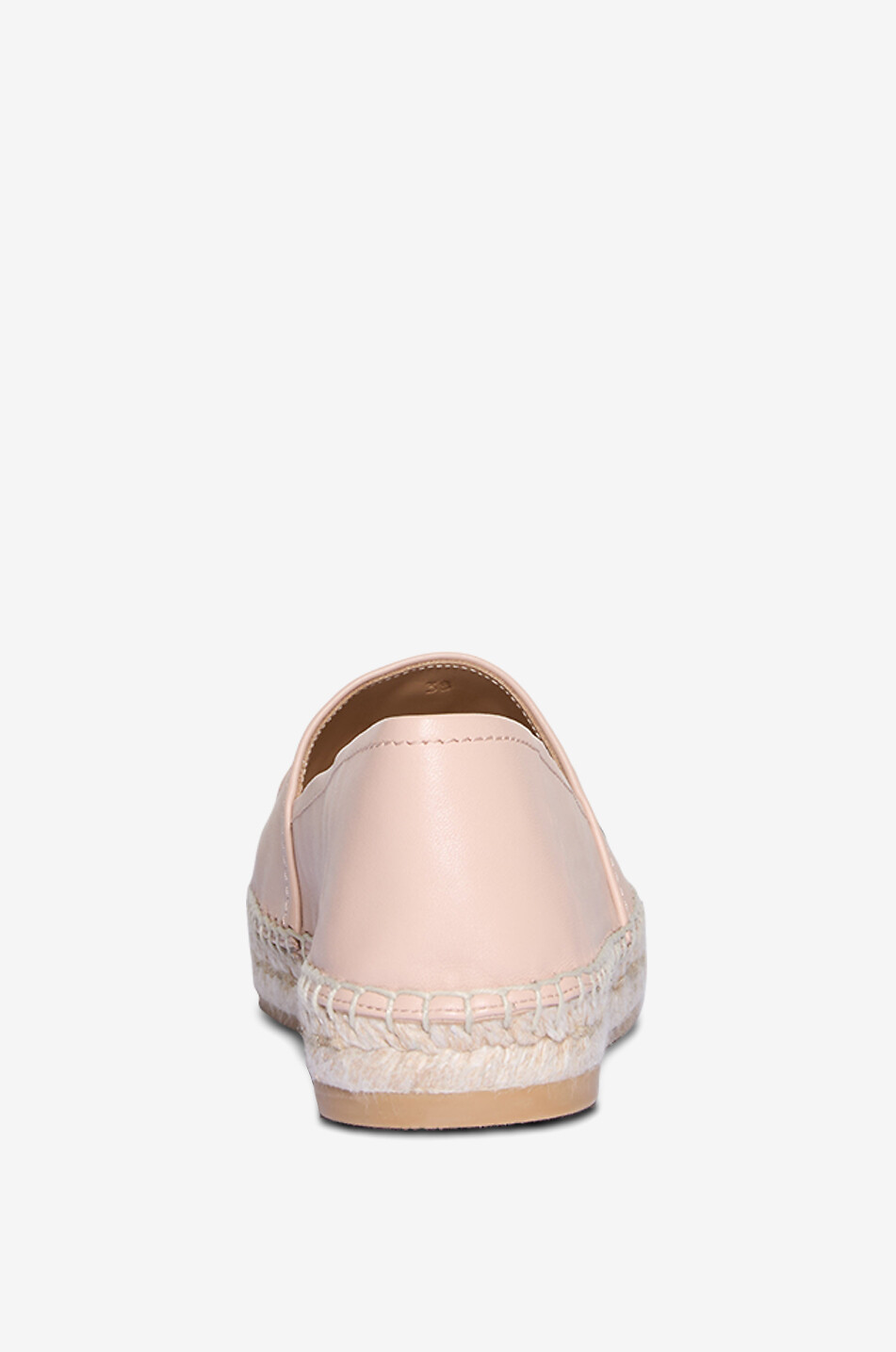 CHLOE Flache Espadrilles aus Nappaleder Isla 40 Damen HELLROSA 4