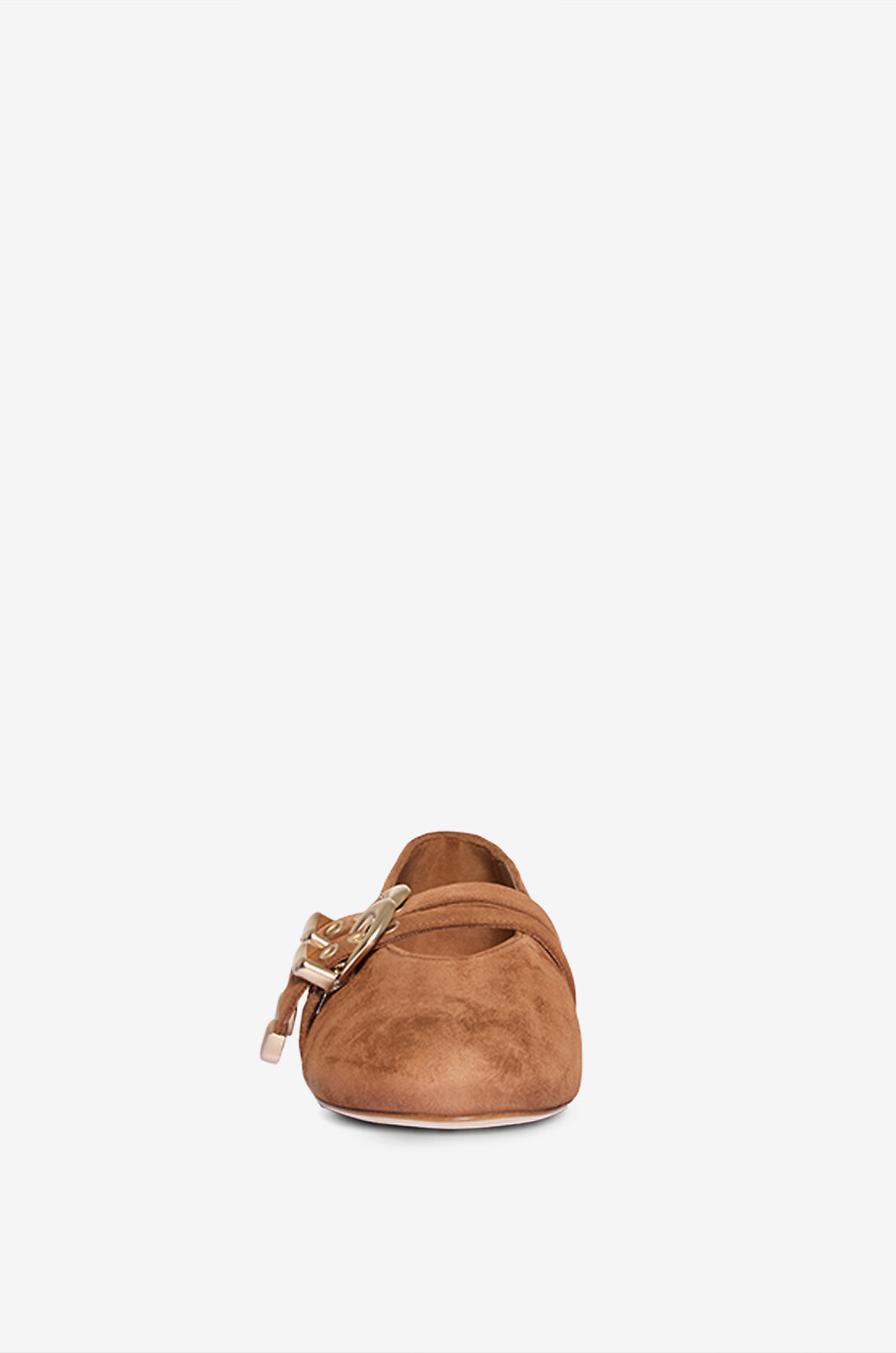 STUART WEITZMAN Riemchenballerinas aus Wildleder Maven 5 Damen BRAUN 2