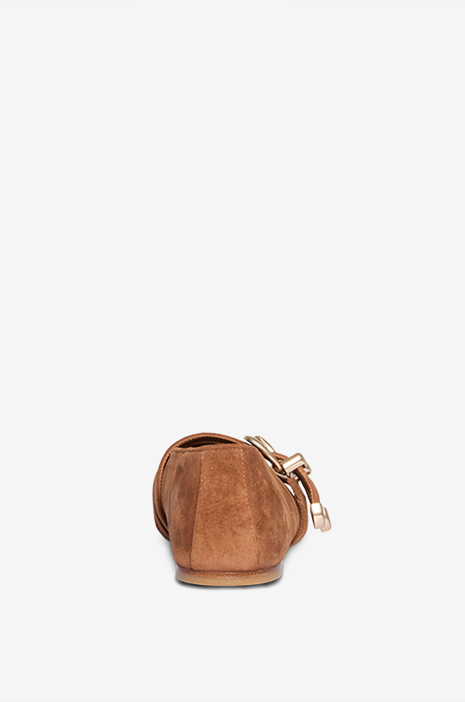 STUART WEITZMAN Riemchenballerinas aus Wildleder Maven 5 Damen BRAUN 4