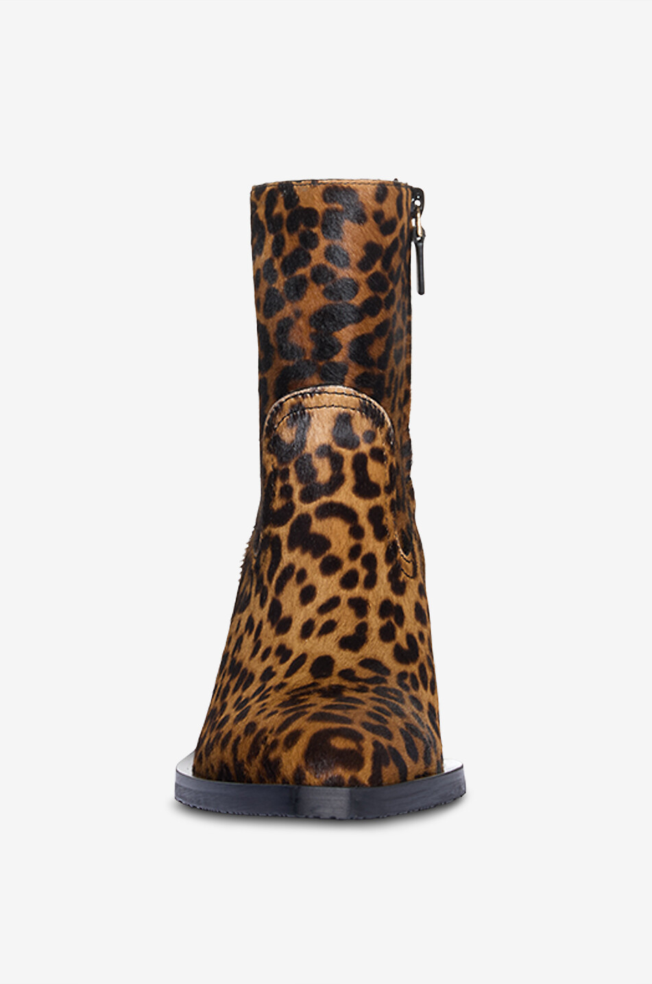 Tate 60 heeled leopard print ankle boots STUART WEITZMAN Brown