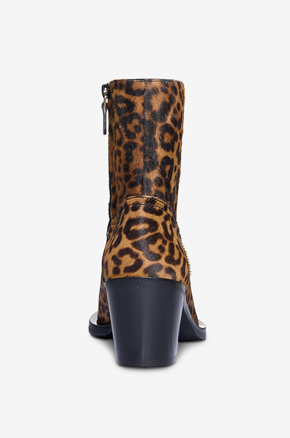 Ankle Boots Bottine A Talon Leopard Tate 60 Heeled Leopard Print